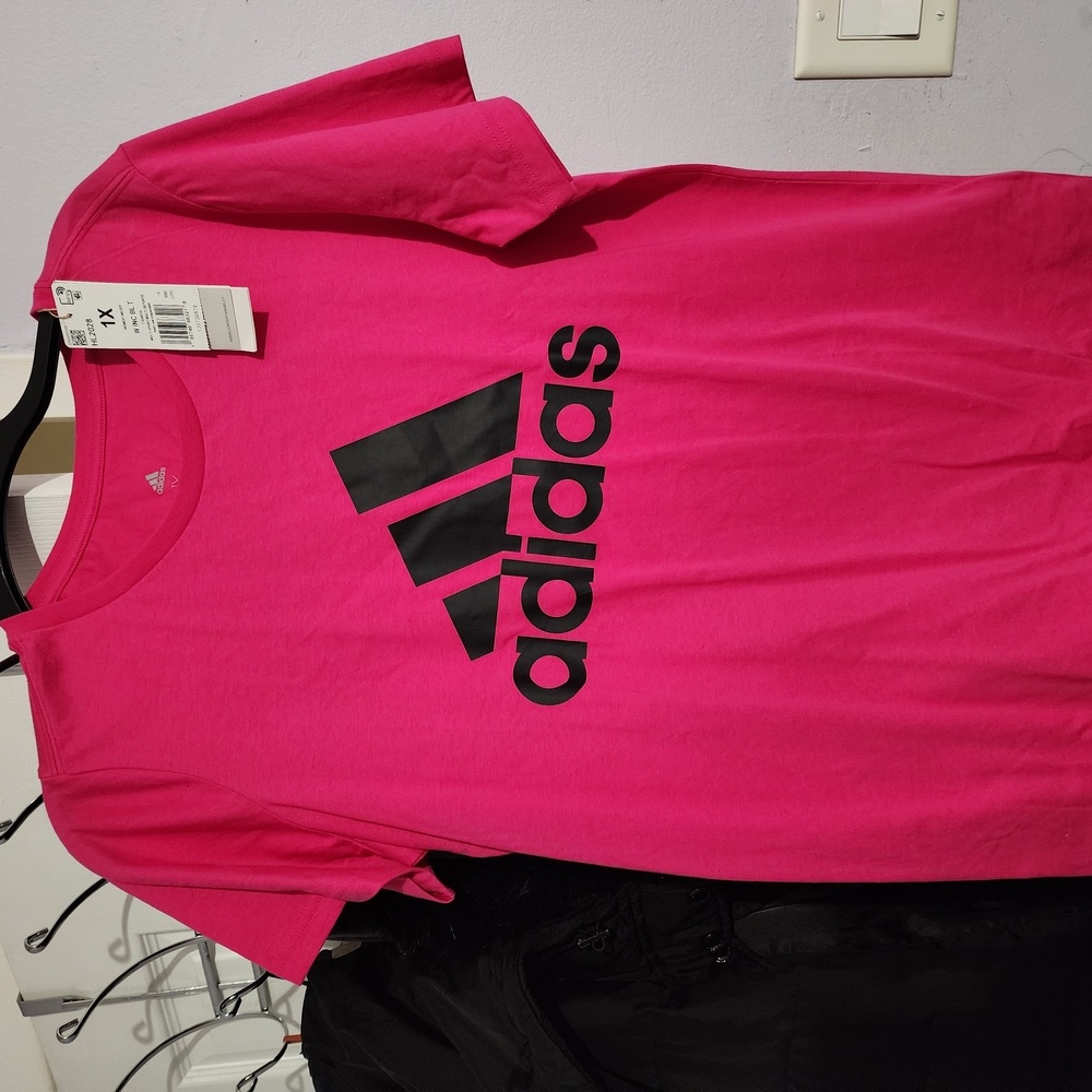 Adidas Pink T-Shirt